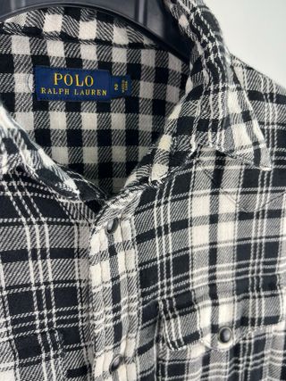 Camicia Ralph Lauren Flanella Donna S