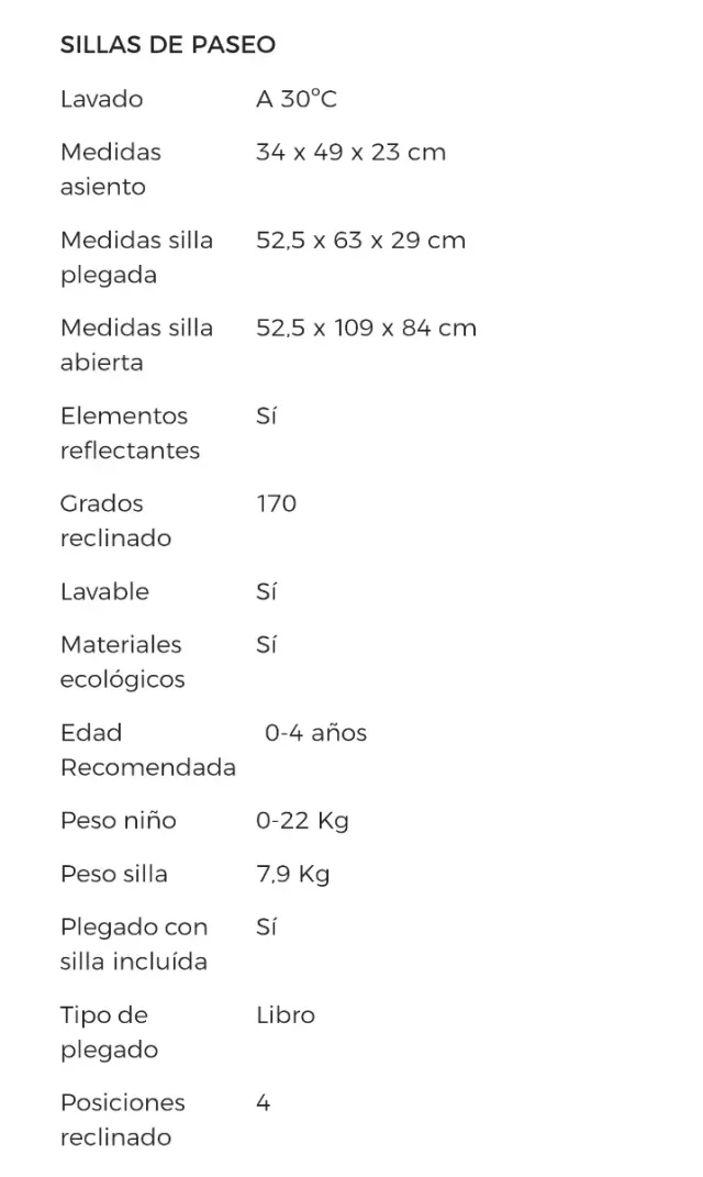 Silla de paseo Inglesina Maior