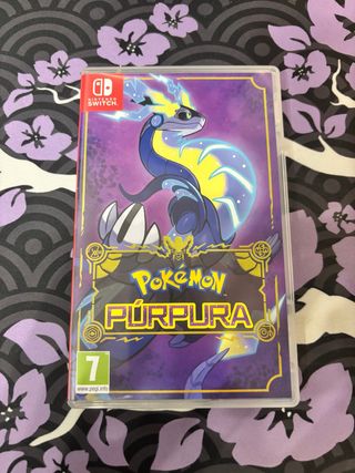Pokemon Púrpura Nintendo Switch