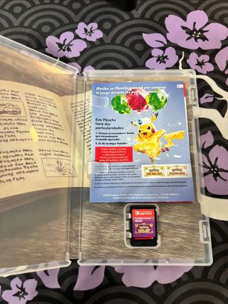 Pokemon Púrpura Nintendo Switch
