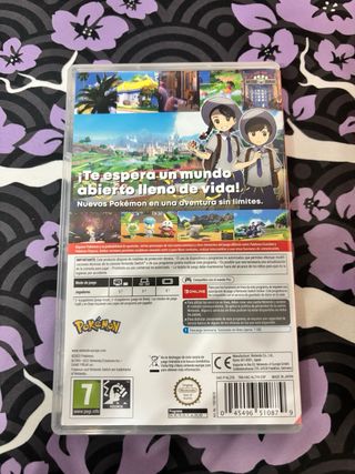 Pokemon Púrpura Nintendo Switch