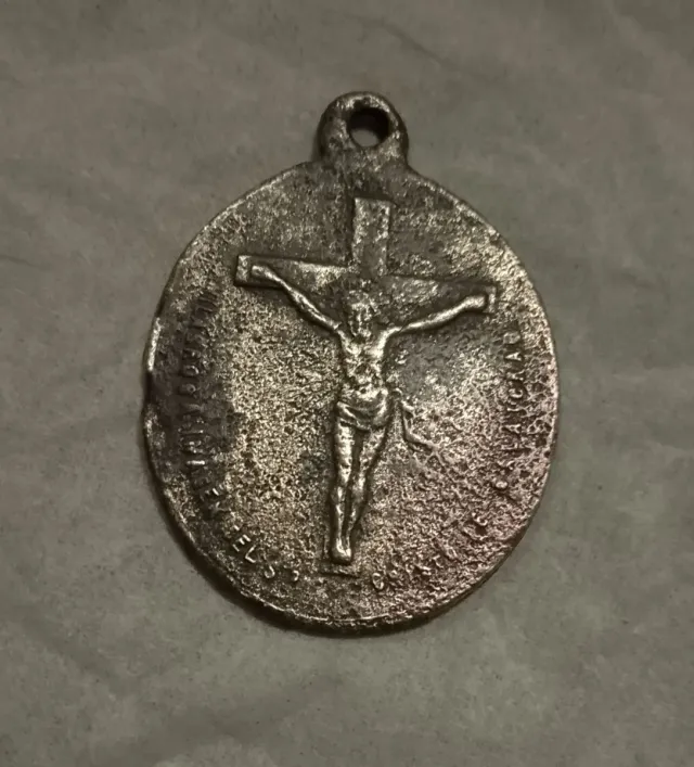 Medalla religiosa Virgen del Pilar