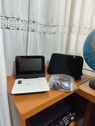 Reproductor DVD Portátil LG