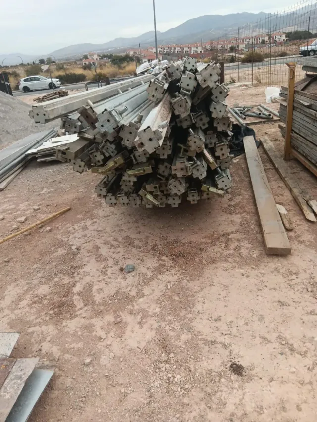 Encofrado reticulable  para 200m2