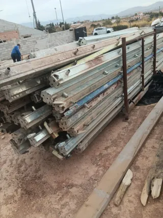 Encofrado reticulable  para 200m2