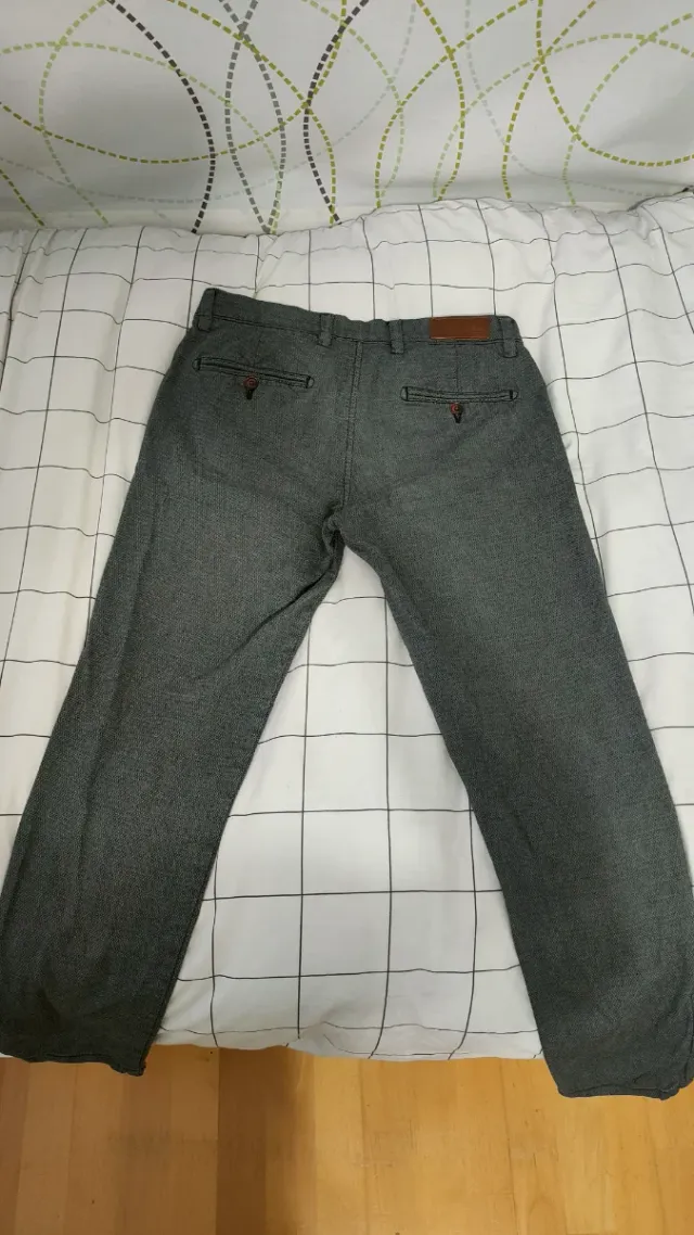 Pantalón chino gris Jack & Jones