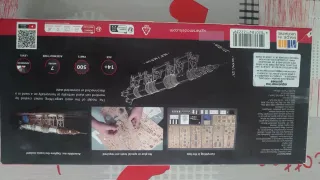 Maqueta UGEARS NASA Saturn V