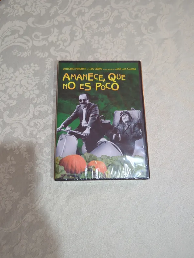 Lote 4 Películas DVD: Amelie, Dune, Ring, Amanece