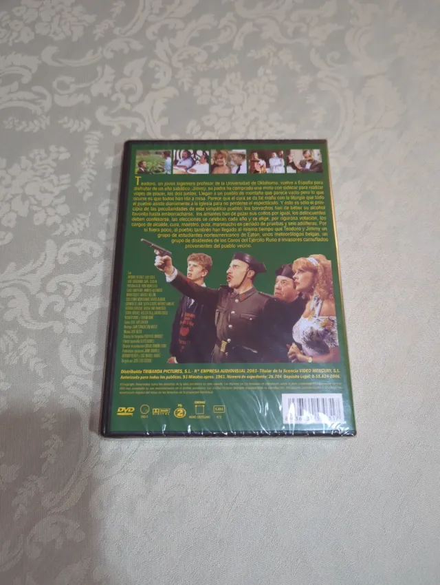 Lote 4 Películas DVD: Amelie, Dune, Ring, Amanece