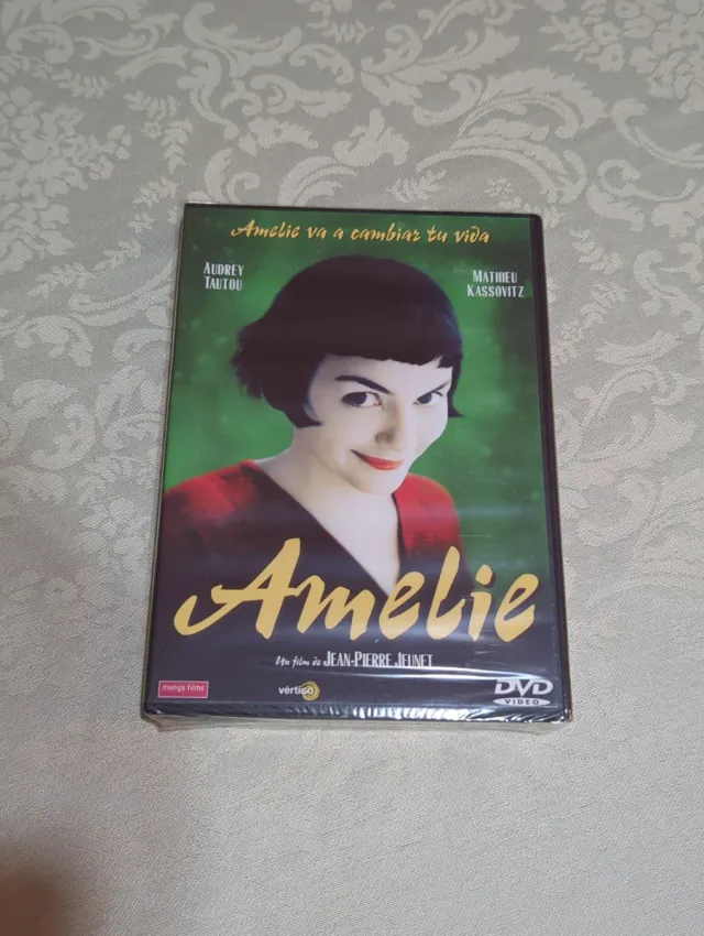 Lote 4 Películas DVD: Amelie, Dune, Ring, Amanece