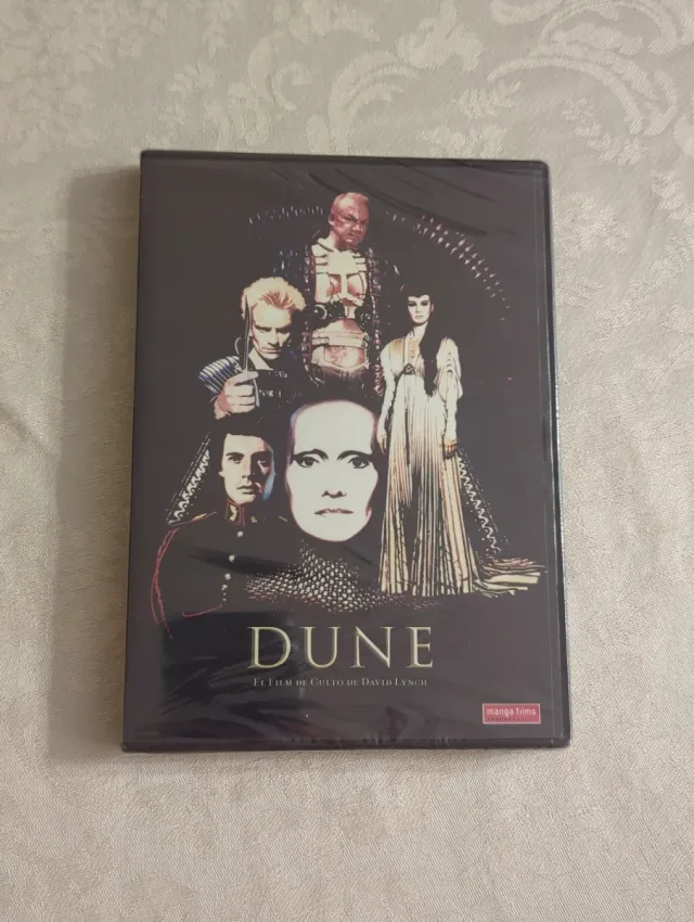 Lote 4 Películas DVD: Amelie, Dune, Ring, Amanece