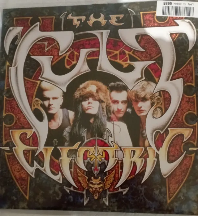 Vinilo The Cult - Electric