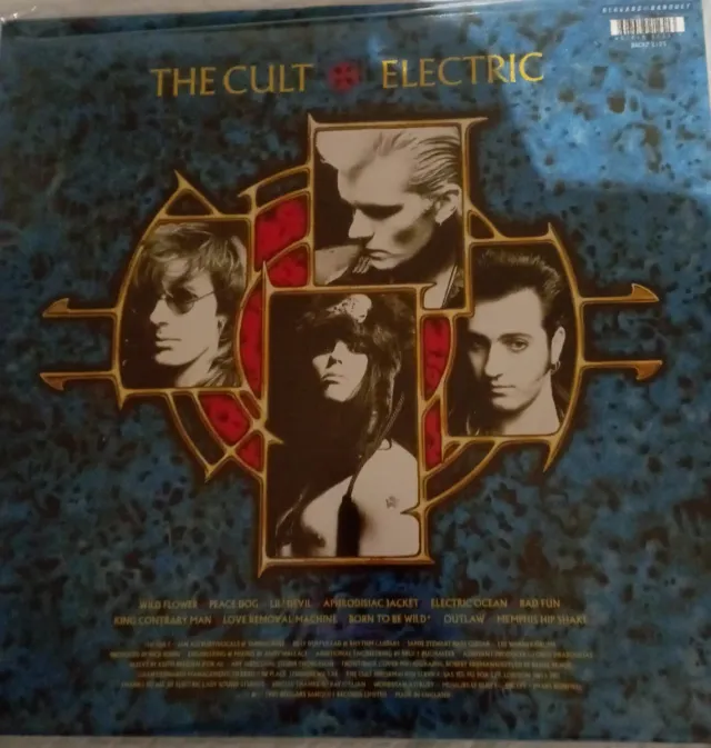 Vinilo The Cult - Electric