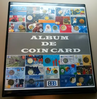Álbum de Coincards