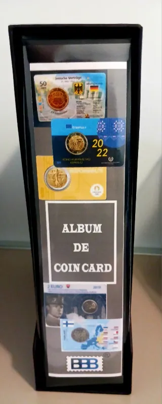 Álbum de Coincards