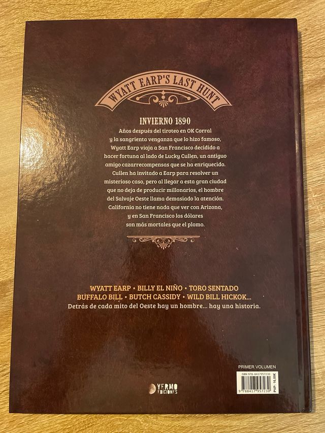 West Legends 01. Wyatt Earp's Last Hunt