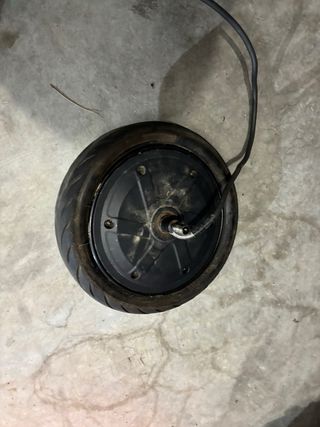 patinete electrico ninebot f2 plu, motor y bateria