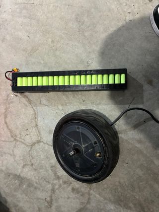 patinete electrico ninebot f2 plu, motor y bateria