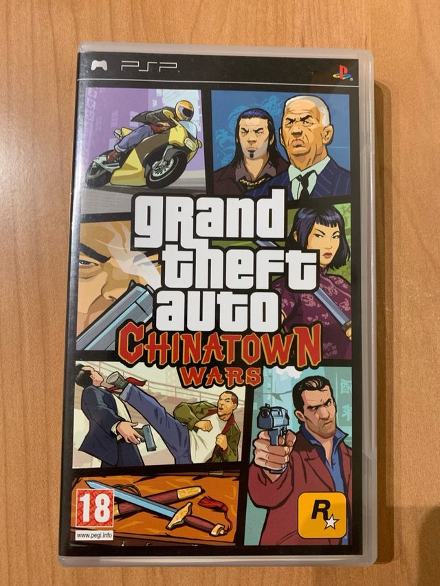Grand Theft Auto: Chinatown Wars PSP