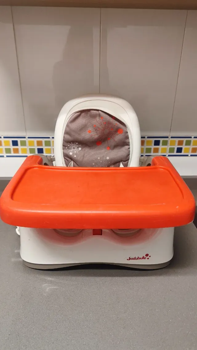 Trona portátil Sadute