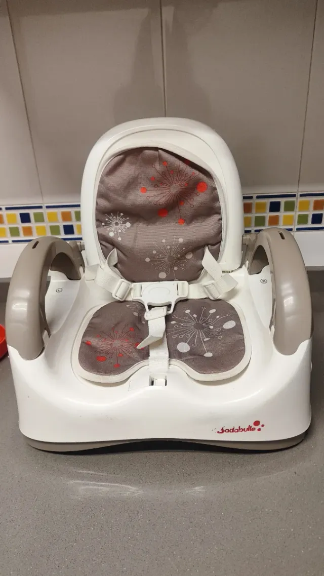 Trona portátil Sadute