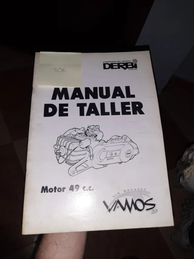 Manual Taller para Derbi 49cc