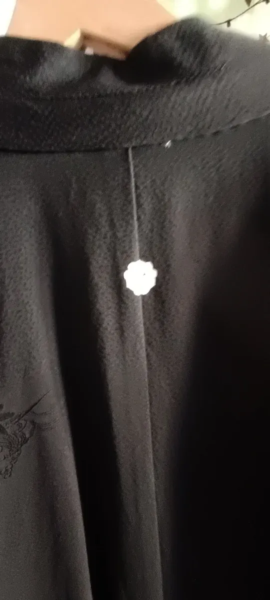 Kimono Japonés Hombre Negro. Talla L. KJM