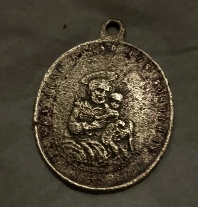 Medalla religiosa San Antonio de Padua