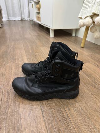 Botas Tácticas Under Armour Stellar Tac Negras