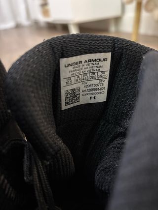 Botas Tácticas Under Armour Stellar Tac Negras