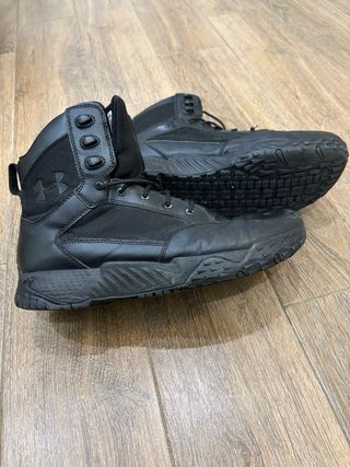 Botas Tácticas Under Armour Stellar Tac Negras