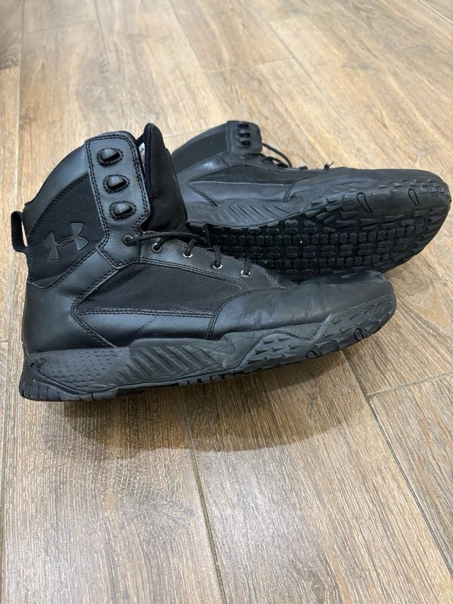 Botas Tácticas Under Armour Stellar Tac Negras