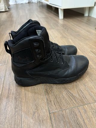 Botas Tácticas Under Armour Stellar Tac Negras