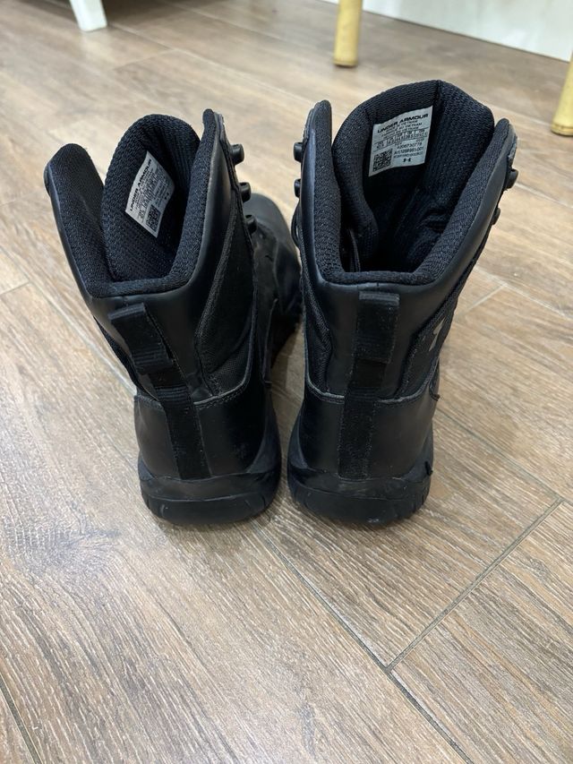 Botas Tácticas Under Armour Stellar Tac Negras