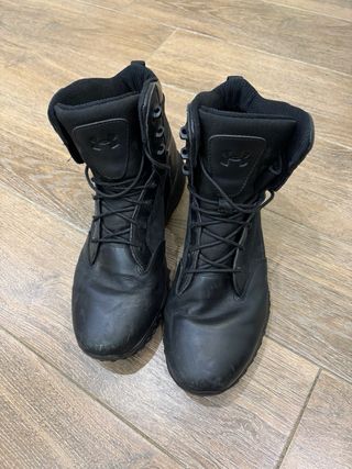 Botas Tácticas Under Armour Stellar Tac Negras
