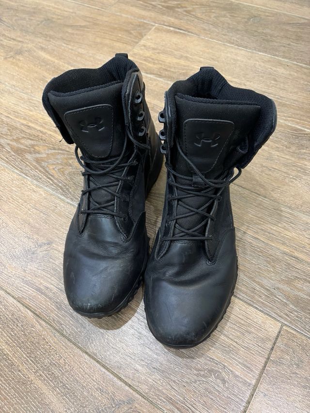 Botas Tácticas Under Armour Stellar Tac Negras