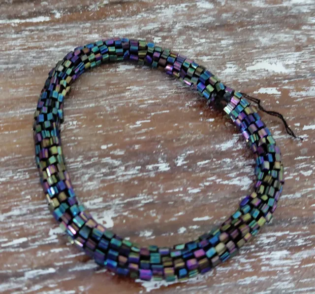 Pulsera de cuentas multicolor