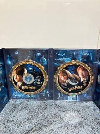 DVD Harry Potter y la Piedra Filosofal