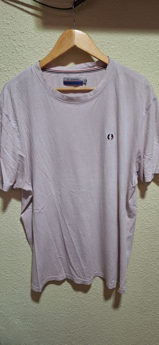 Camiseta El Ganso Rosa Talla L