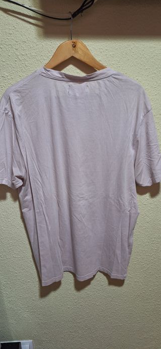 Camiseta El Ganso Rosa Talla L