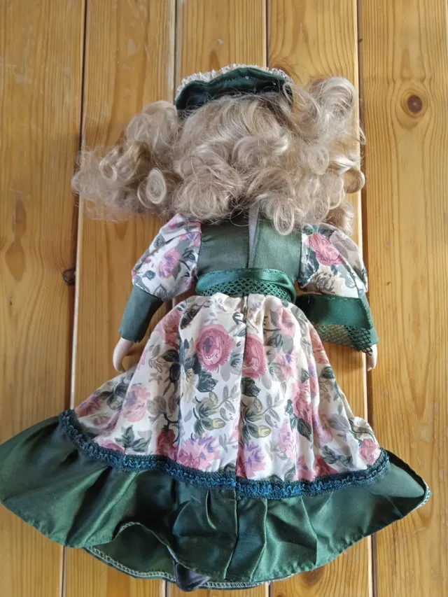 Bambola Vintage Dama 38 cm