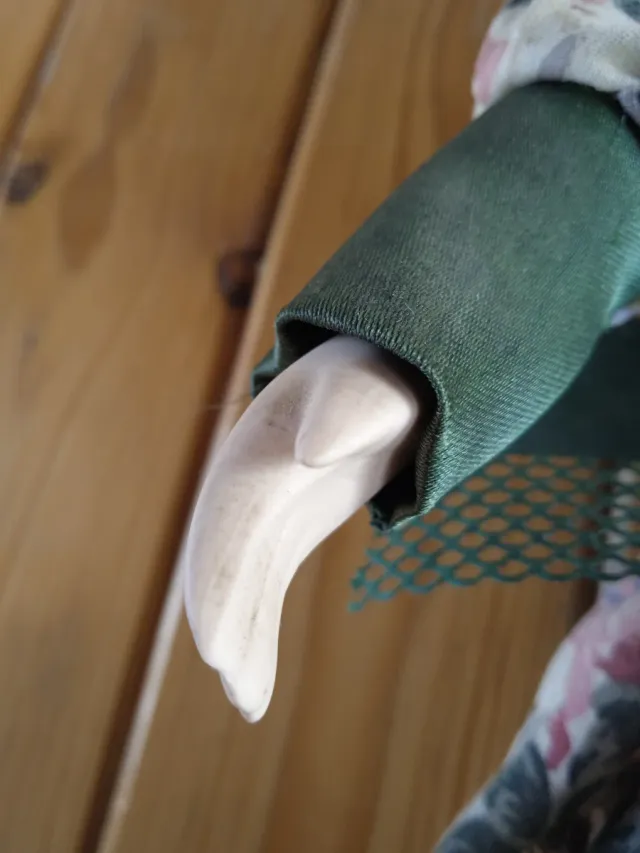 Bambola Vintage Dama 38 cm