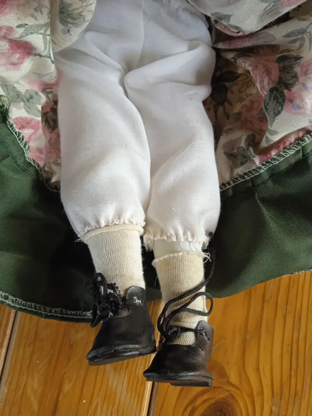 Bambola Vintage Dama 38 cm