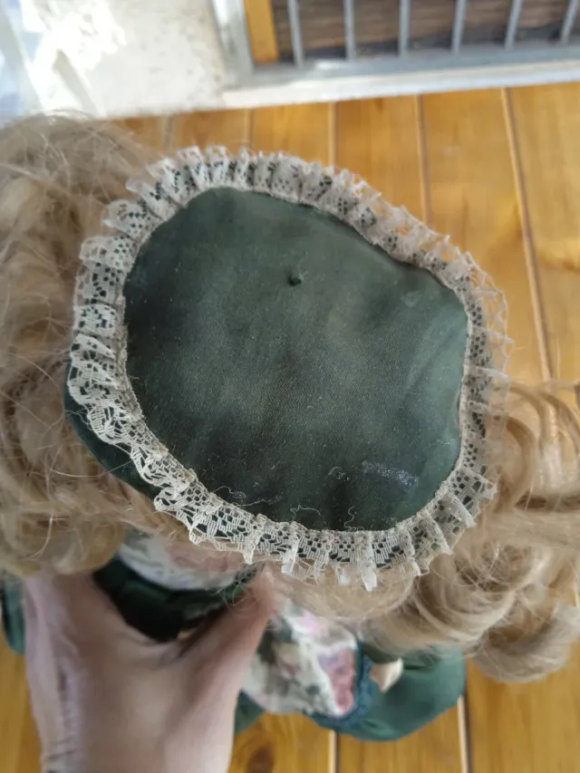 Bambola Vintage Dama 38 cm