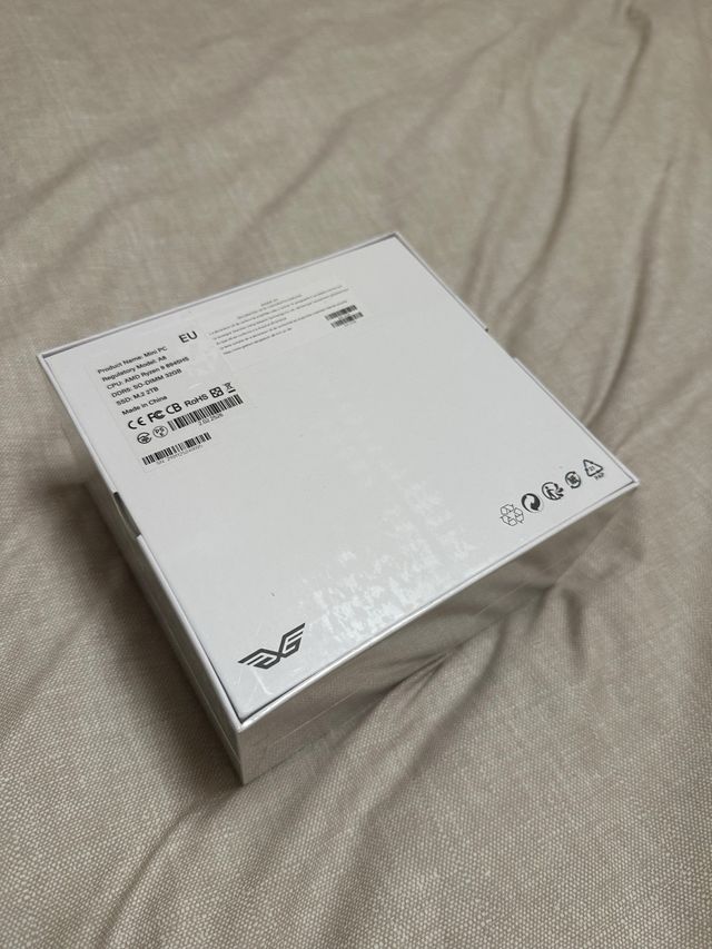 Mini PC GEEKOM A8 2.2 TB