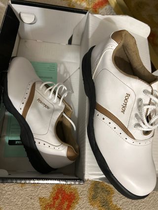 Zapatos Golf Mujer Footjoy Piel Talla 38.5