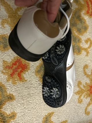 Zapatos Golf Mujer Footjoy Piel Talla 38.5