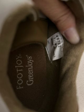 Zapatos Golf Mujer Footjoy Piel Talla 38.5