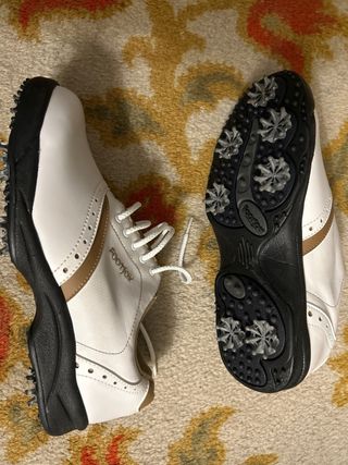 Zapatos Golf Mujer Footjoy Piel Talla 38.5