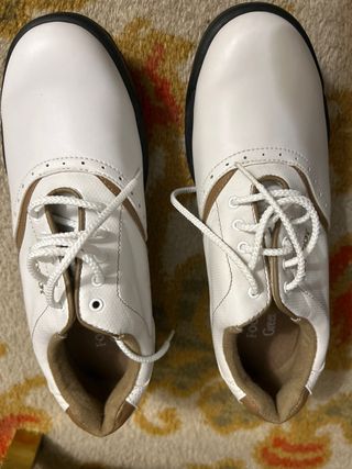 Zapatos Golf Mujer Footjoy Piel Talla 38.5